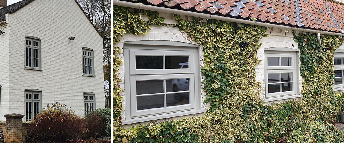 Coloured Windows and Doors Evolution Windows